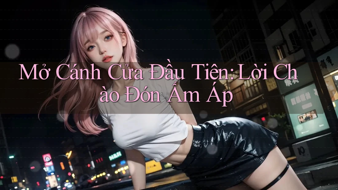 Mở Cánh Cửa Đầu Tiên: Lời Chào Đón Ấm Áp