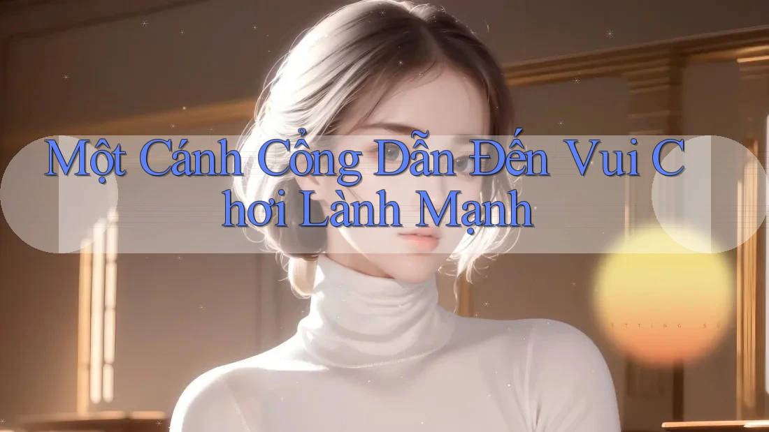 Một Cánh Cổng Dẫn Đến Vui Chơi Lành Mạnh