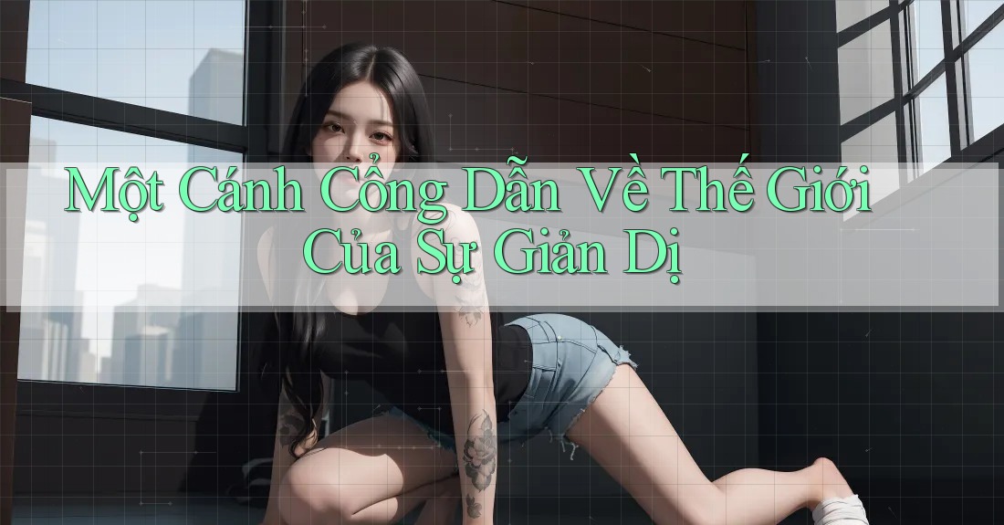 Một Cánh Cổng Dẫn Về Thế Giới Của Sự Giản Dị