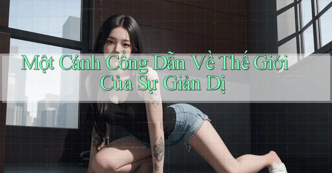 Một Cánh Cổng Dẫn Về Thế Giới Của Sự Giản Dị