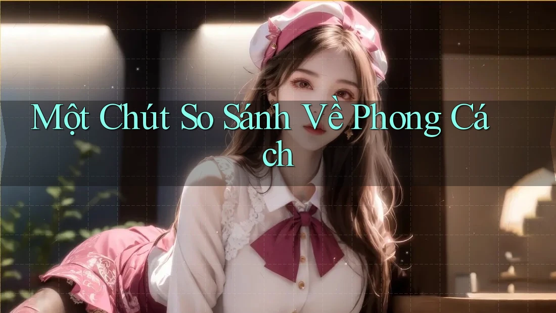 Một Chút So Sánh Về Phong Cách
