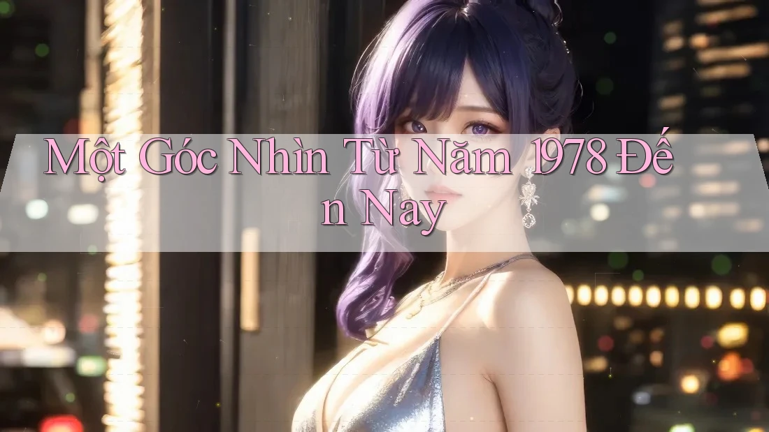 Một Góc Nhìn Từ Năm 1978 Đến Nay