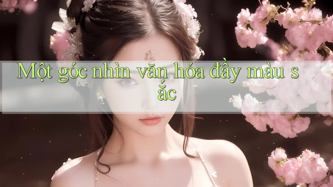 Một góc nhìn văn hóa đầy màu sắc