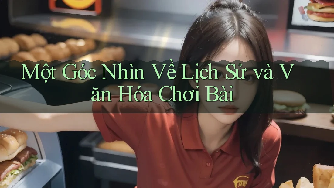 Một Góc Nhìn Về Lịch Sử và Văn Hóa Chơi Bài Một Góc Nhìn Về Lịch Sử và Văn Hóa Chơi Bài