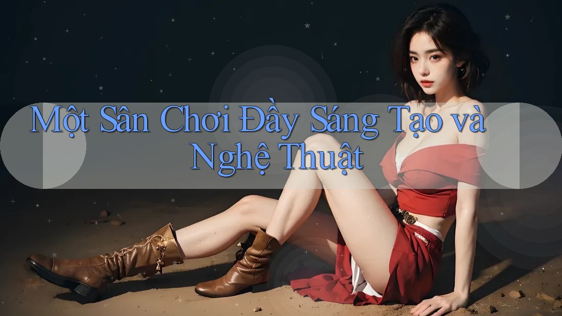 Một Sân Chơi Đầy Sáng Tạo và Nghệ Thuật