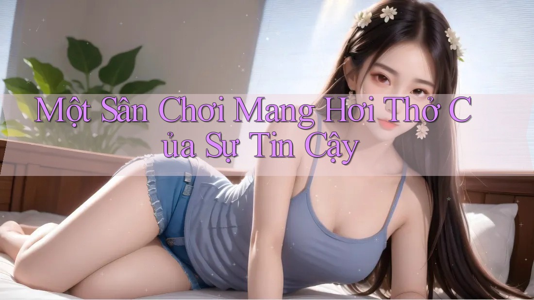 Một Sân Chơi Mang Hơi Thở Của Sự Tin Cậy