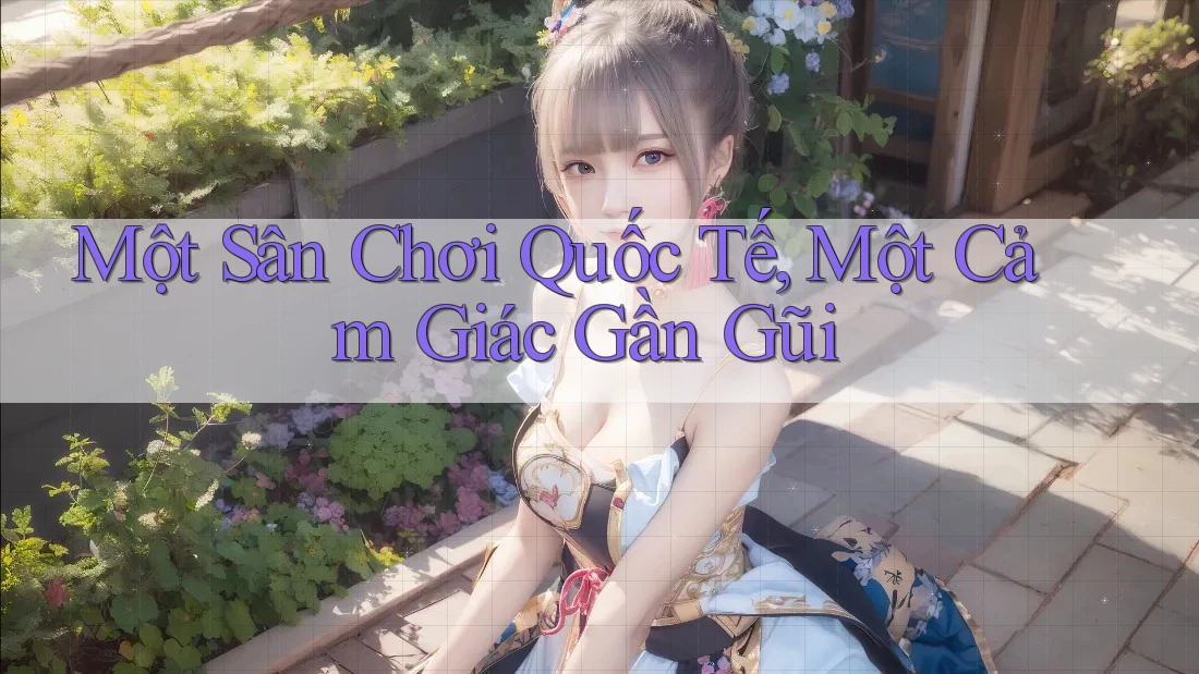 Một Sân Chơi Quốc Tế, Một Cảm Giác Gần Gũi