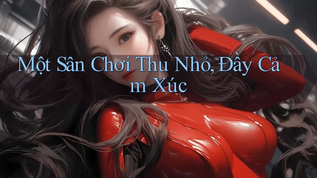 Một Sân Chơi Thu Nhỏ, Đầy Cảm Xúc