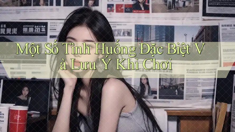 Một Số Tình Huống Đặc Biệt Và Lưu Ý Khi Chơi Một Số Tình Huống Đặc Biệt Và Lưu Ý Khi Chơi
