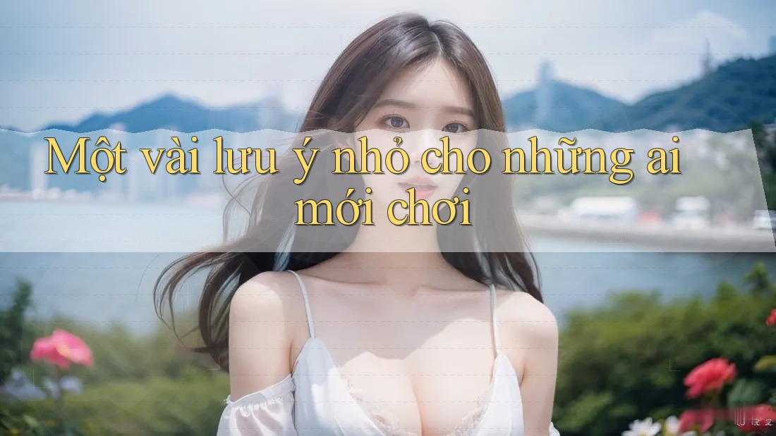 Một vài lưu ý nhỏ cho những ai mới chơi Một vài lưu ý nhỏ cho những ai mới chơi