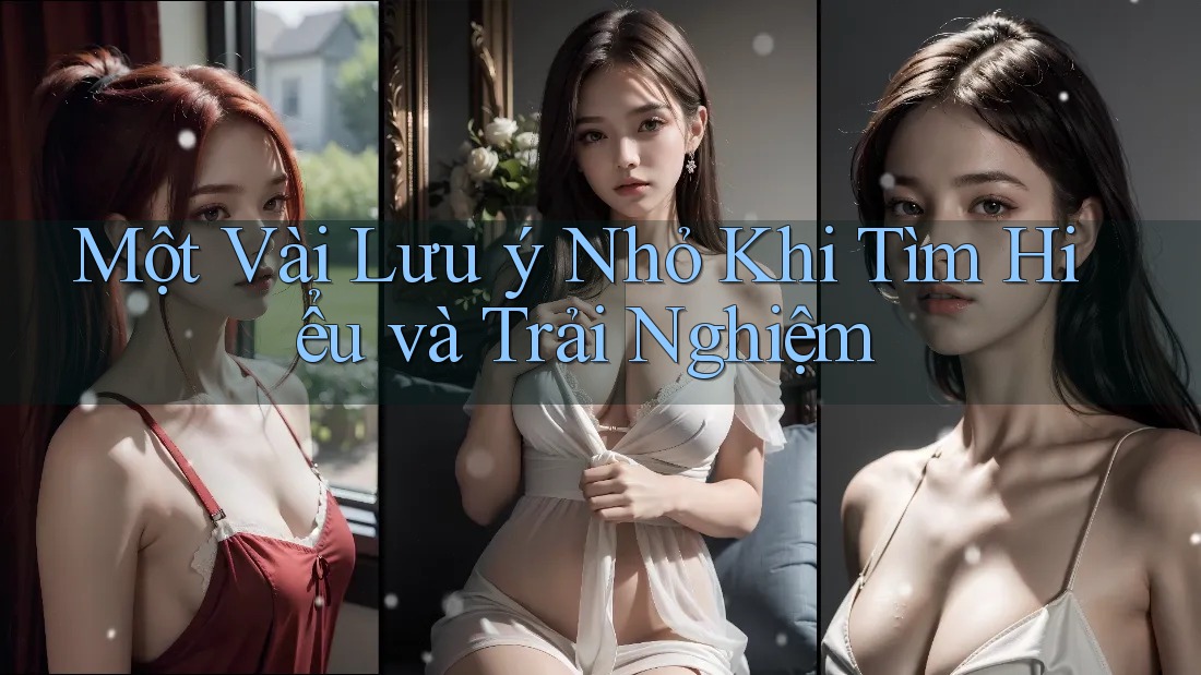Một Vài Lưu ý Nhỏ Khi Tìm Hiểu và Trải Nghiệm
