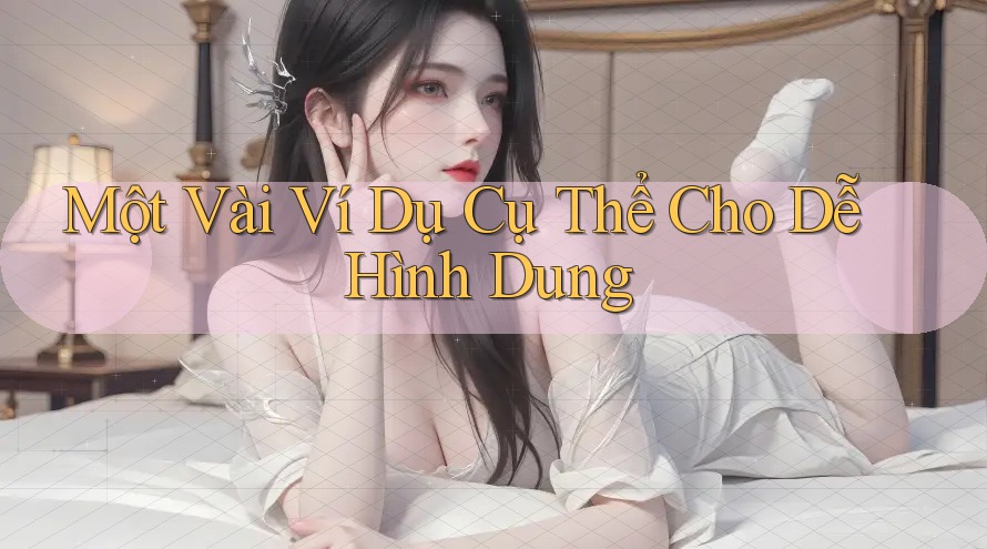 Một Vài Ví Dụ Cụ Thể Cho Dễ Hình Dung