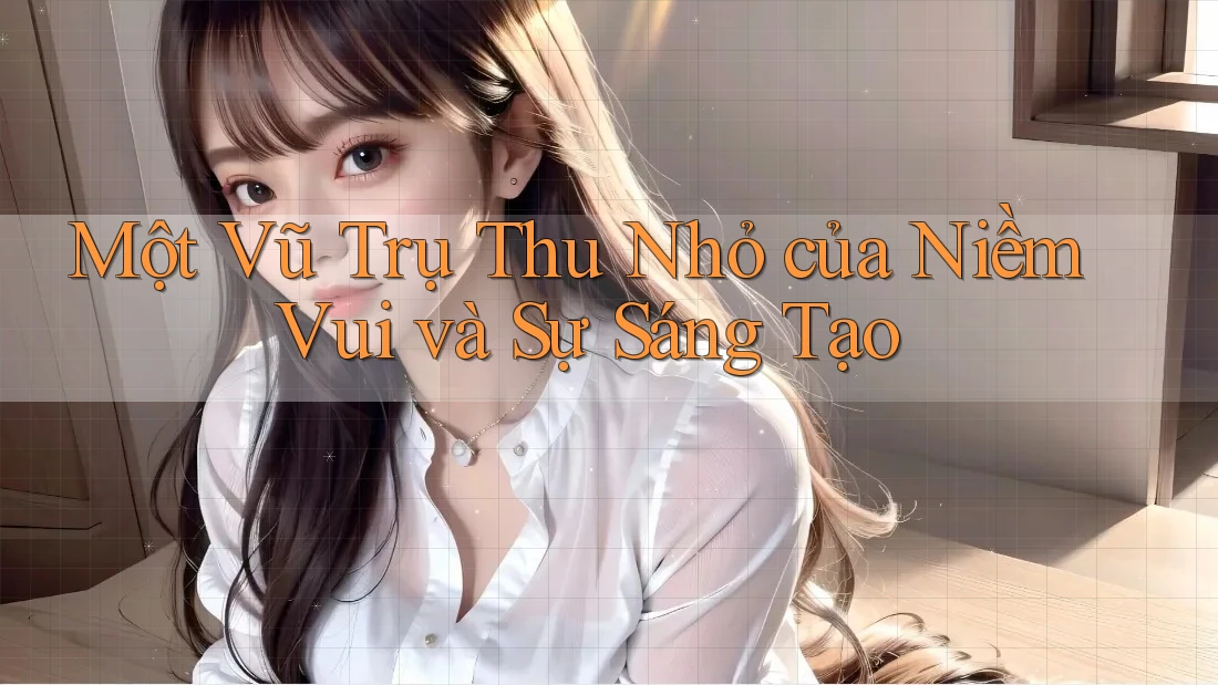 Một Vũ Trụ Thu Nhỏ của Niềm Vui và Sự Sáng Tạo