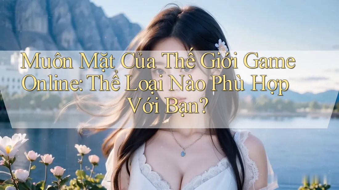 Muôn Mặt Của Thế Giới Game Online: Thể Loại Nào Phù Hợp Với Bạn?
