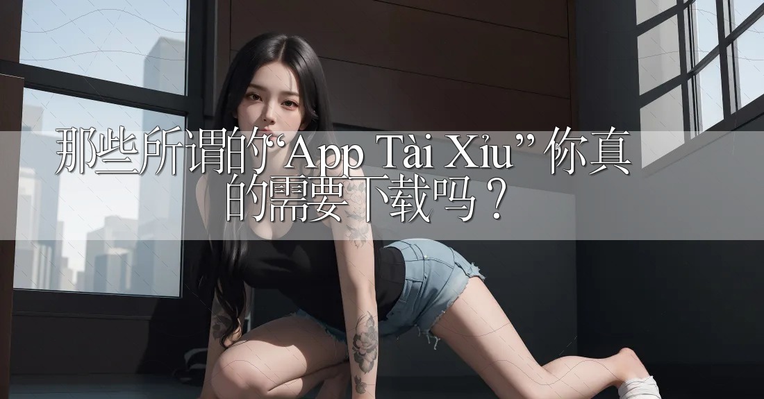 那些所谓的“App Tài Xỉu”,你真的需要下载吗? 那些所谓的“App Tài Xỉu”,你真的需要下载吗?