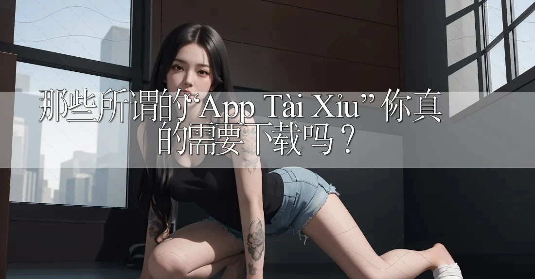 那些所谓的“App Tài Xỉu”，你真的需要下载吗？