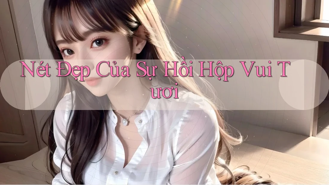 Nét Đẹp Của Sự Hồi Hộp Vui Tươi