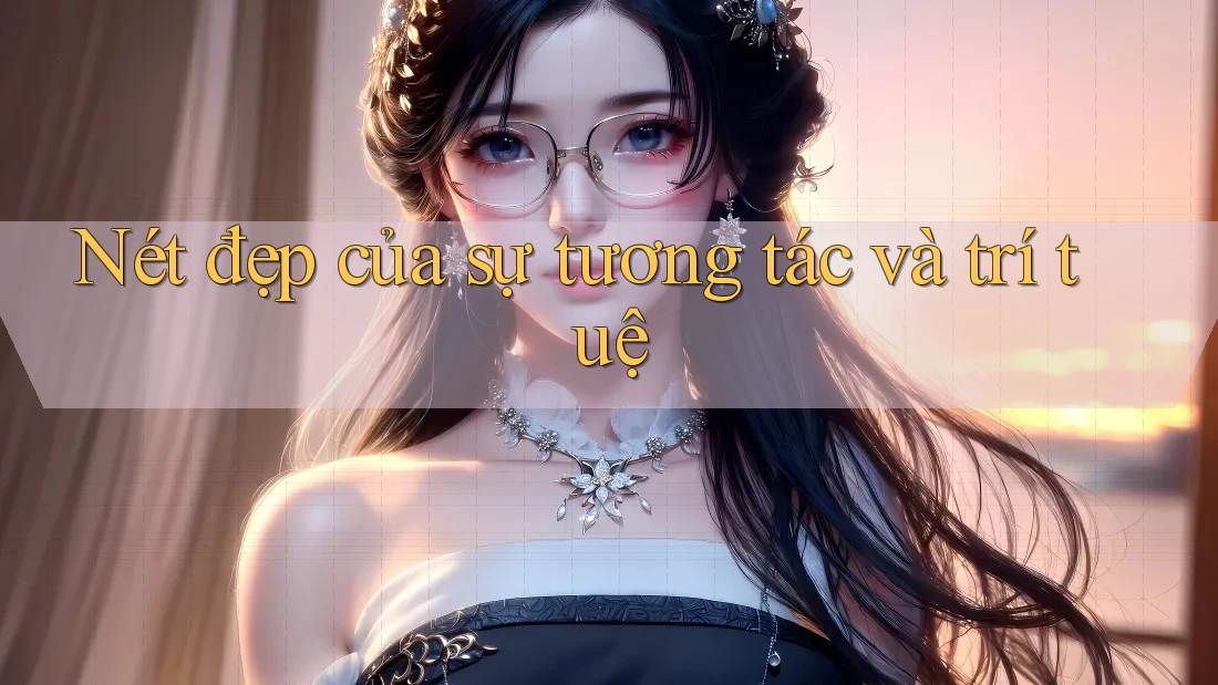 Nét đẹp của sự tương tác và trí tuệ Nét đẹp của sự tương tác và trí tuệ