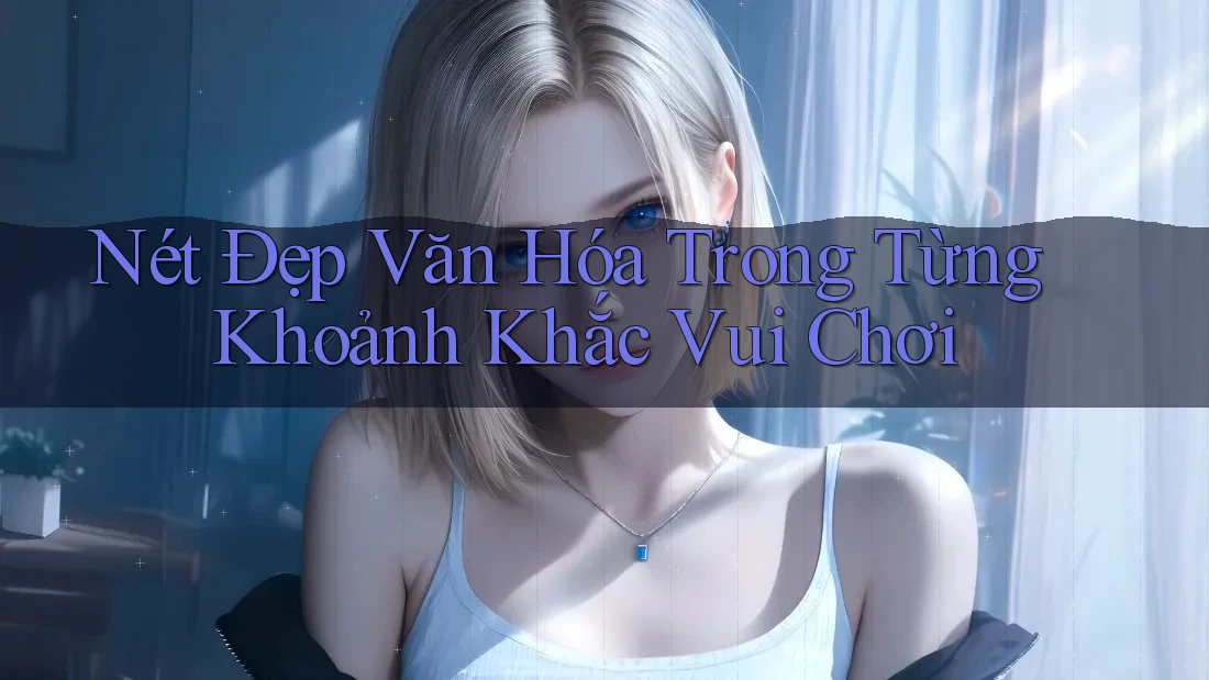 Nét Đẹp Văn Hóa Trong Từng Khoảnh Khắc Vui Chơi