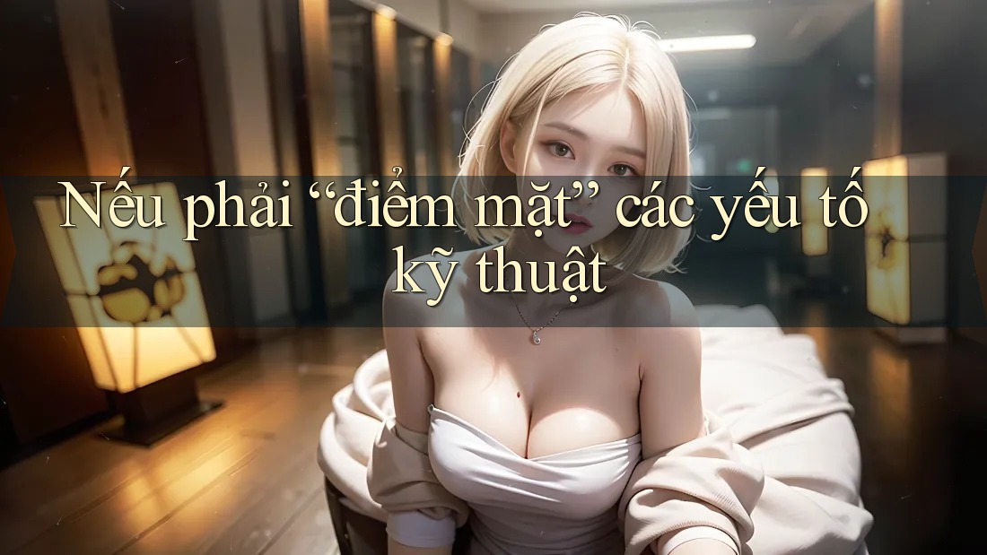 Nếu phải “điểm mặt” các yếu tố kỹ thuật