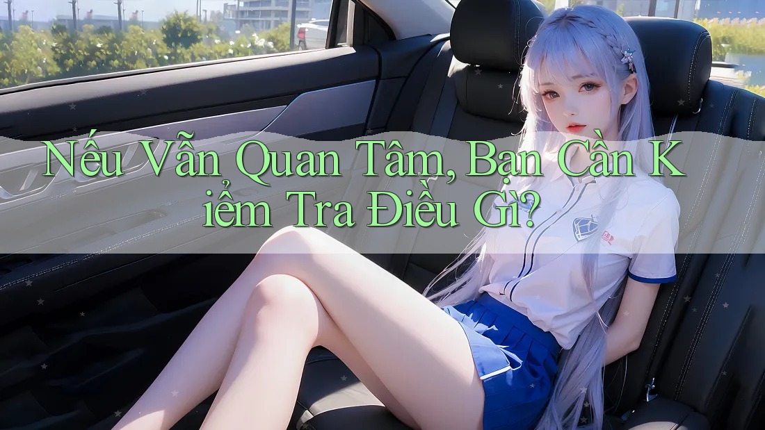 Nếu Vẫn Quan Tâm, Bạn Cần Kiểm Tra Điều Gì?