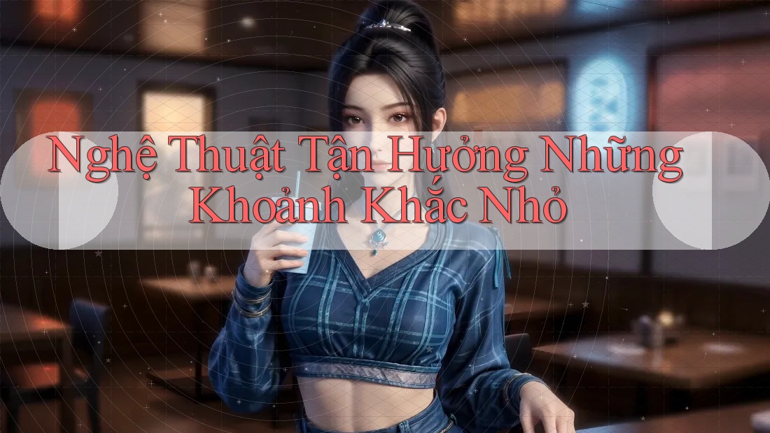 Nghệ Thuật Tận Hưởng Những Khoảnh Khắc Nhỏ Nghệ Thuật Tận Hưởng Những Khoảnh Khắc Nhỏ