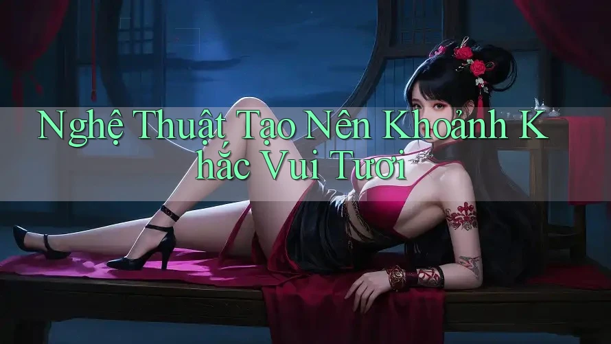 Nghệ Thuật Tạo Nên Khoảnh Khắc Vui Tươi