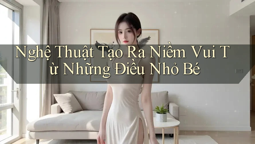 Nghệ Thuật Tạo Ra Niềm Vui Từ Những Điều Nhỏ Bé