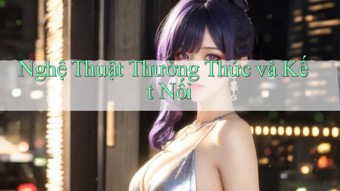 Nghệ Thuật Thưởng Thức và Kết Nối