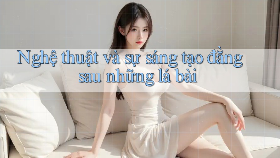Nghệ thuật và sự sáng tạo đằng sau những lá bài