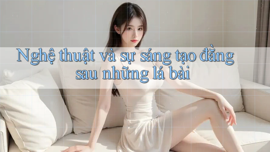 Nghệ thuật và sự sáng tạo đằng sau những lá bài