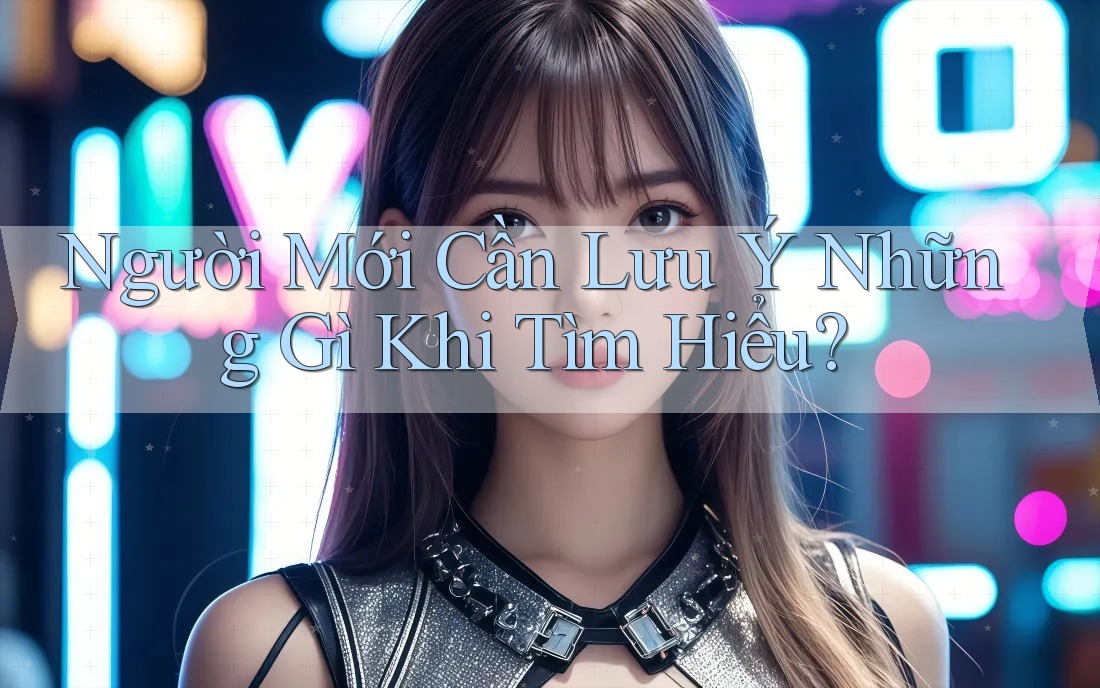 Người Mới Cần Lưu Ý Những Gì Khi Tìm Hiểu?