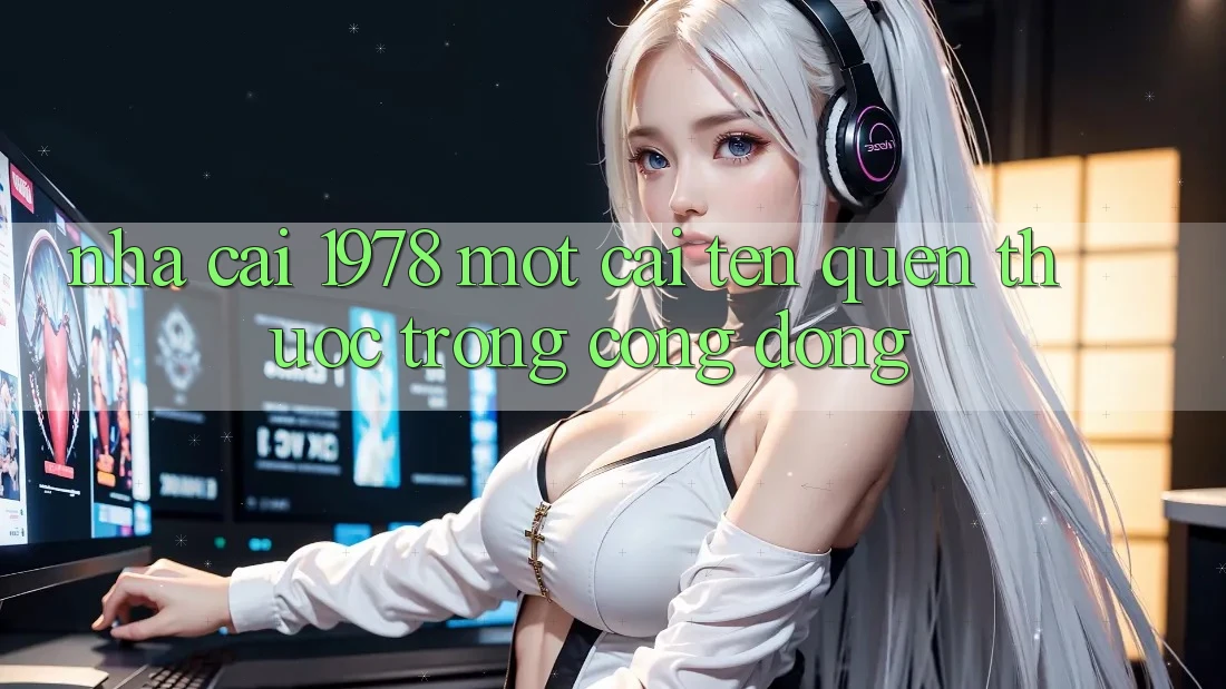 “Nhà cái 1978” – Một cái tên quen thuộc trong cộng đồng