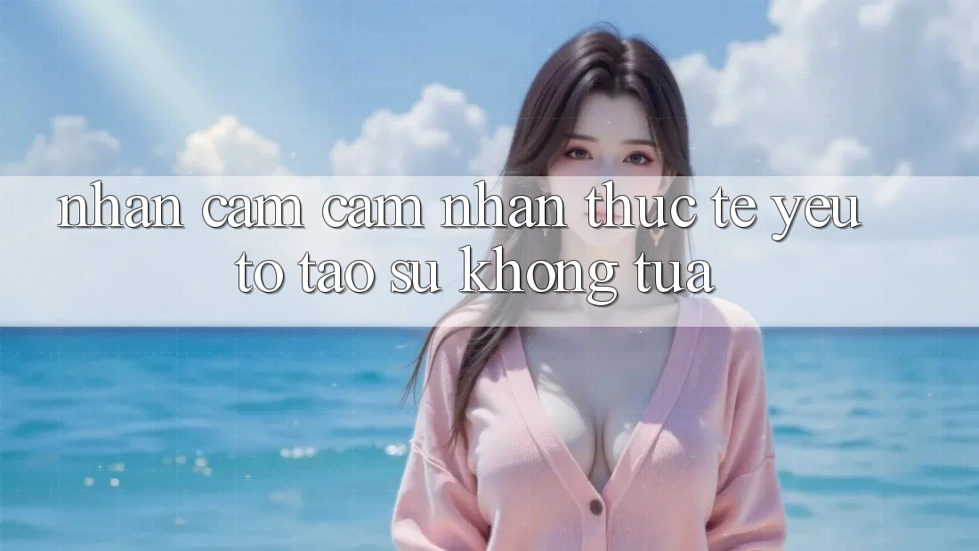 Nhận cảm cảm nhận Thực Tế: Yếu Tố Tạo Sự Không tựa
