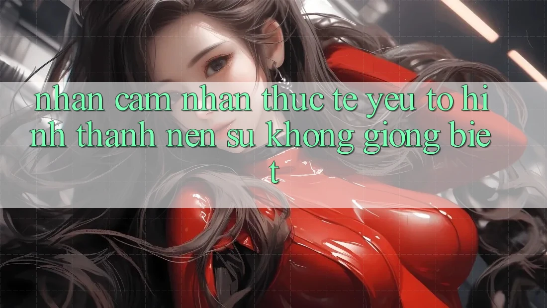 Nhận cảm nhận Thực Tế: Yếu Tố Hình thành Nên Sự Không giống Biệt