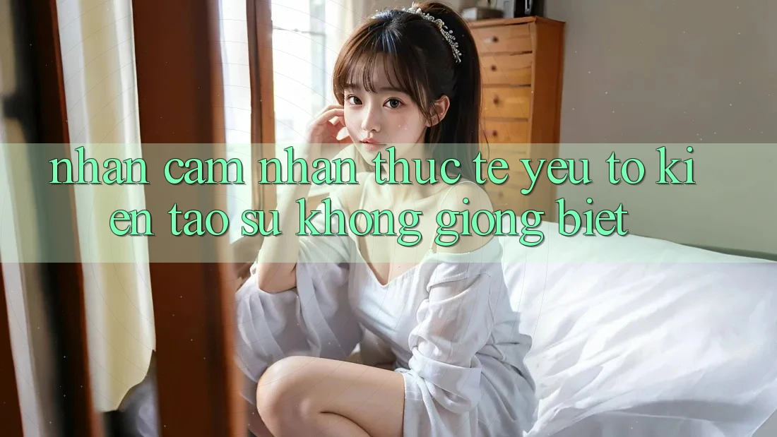 Nhận cảm nhận Thực Tế: Yếu Tố Kiến tạo Sự Không giống Biệt