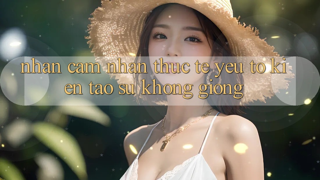 Nhận cảm nhận Thực Tế: Yếu Tố Kiến tạo Sự Không giống