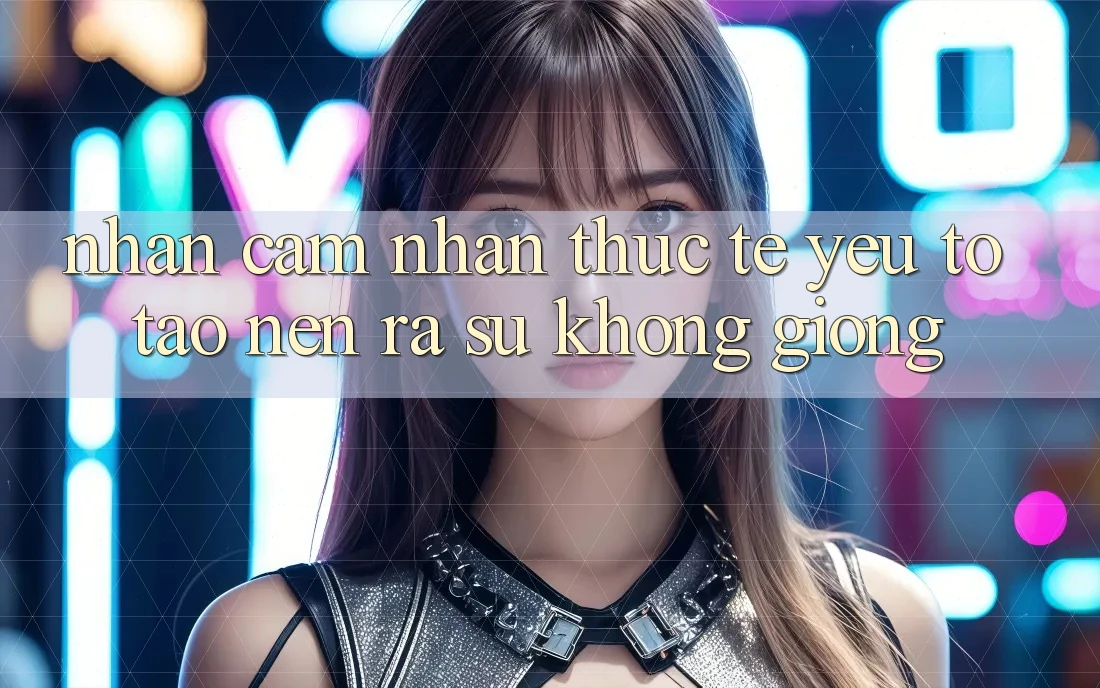 Nhận cảm nhận Thực Tế: Yếu Tố Tạo nên ra Sự Không giống