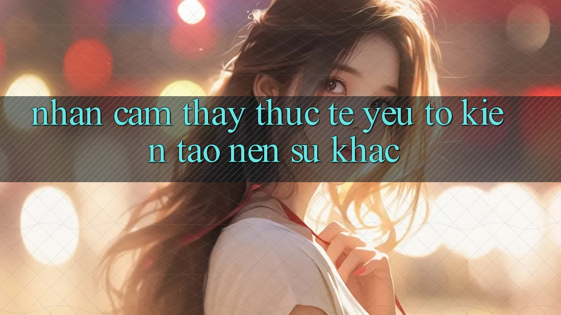 Nhận cảm thấy Thực Tế: Yếu Tố Kiến tạo nên Sự Khác Nhận cảm thấy Thực Tế: Yếu Tố Kiến tạo nên Sự Khác