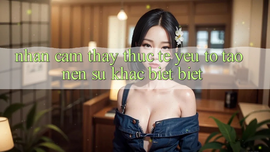 Nhận cảm thấy Thực Tế: Yếu Tố Tạo nên Sự Khác biệt Biệt