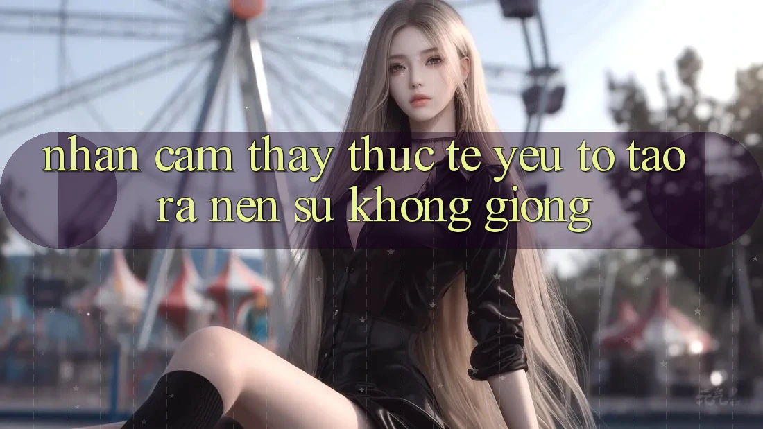 Nhận cảm thấy Thực Tế: Yếu Tố Tạo ra Nên Sự Không giống