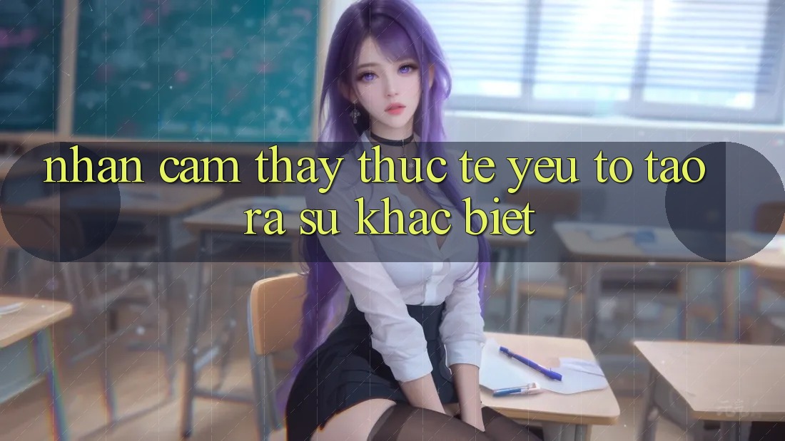 Nhận cảm thấy Thực Tế: Yếu Tố Tạo ra Sự Khác Biệt