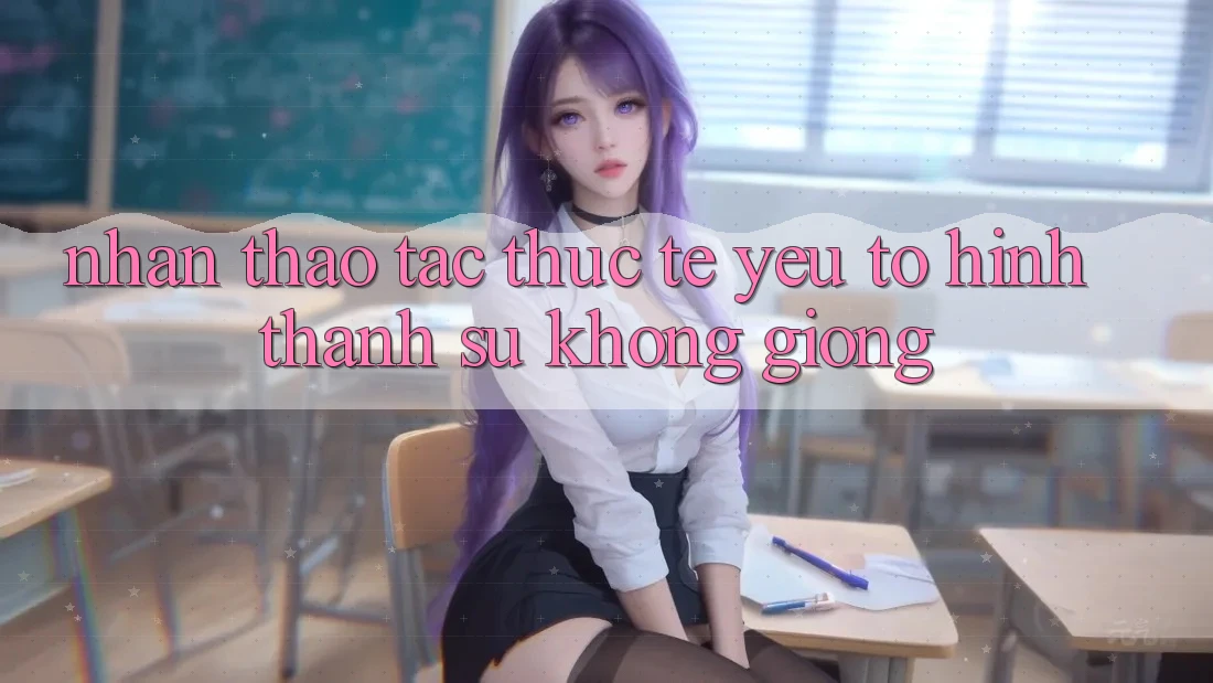 Nhận thao tác Thực Tế: Yếu Tố Hình thành Sự Không giống