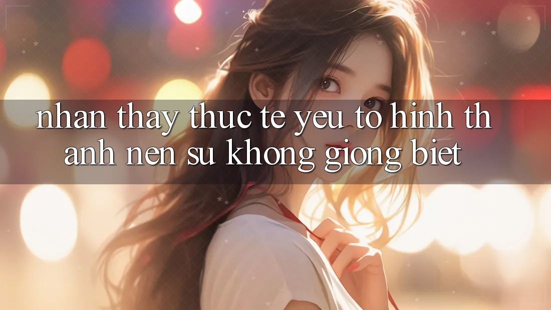 Nhận thấy Thực Tế: Yếu Tố Hình thành Nên Sự Không giống Biệt