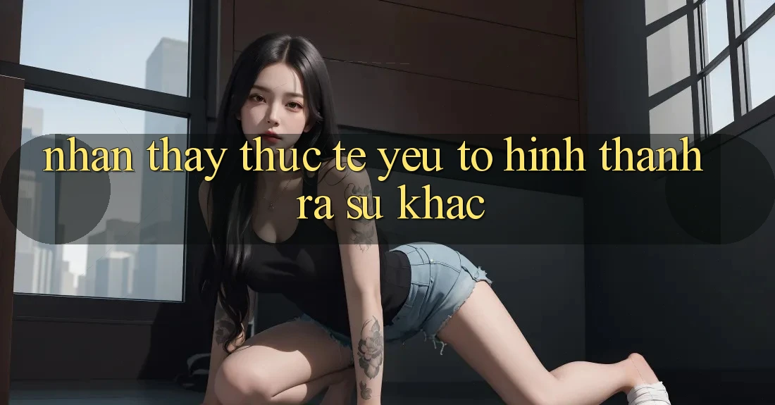 Nhận thấy Thực Tế: Yếu Tố Hình thành ra Sự Khác Nhận thấy Thực Tế: Yếu Tố Hình thành ra Sự Khác