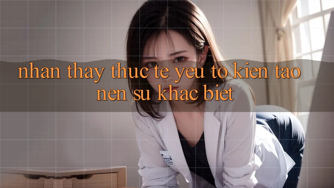 Nhận thấy Thực Tế: Yếu Tố Kiến tạo nên Sự Khác Biệt Nhận thấy Thực Tế: Yếu Tố Kiến tạo nên Sự Khác Biệt