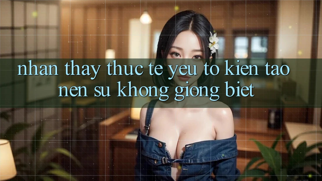 Nhận thấy Thực Tế: Yếu Tố Kiến tạo Nên Sự Không giống Biệt