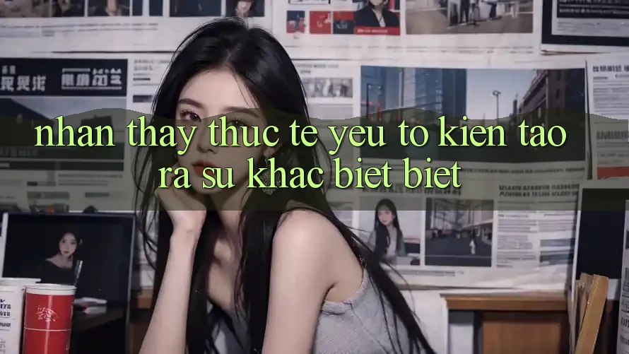 Nhận thấy Thực Tế: Yếu Tố Kiến tạo ra Sự Khác biệt Biệt