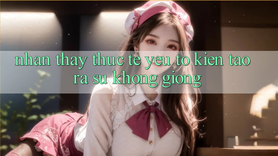 Nhận thấy Thực Tế: Yếu Tố Kiến tạo ra Sự Không giống