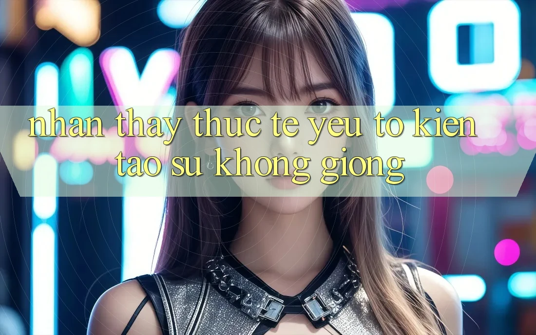 Nhận thấy Thực Tế: Yếu Tố Kiến tạo Sự Không giống Nhận thấy Thực Tế: Yếu Tố Kiến tạo Sự Không giống